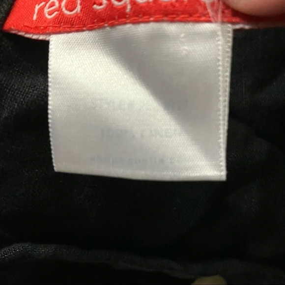 Babette SF Black Linen Zip Jacket - Picture 5 of 7